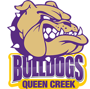 Queen Creek High School Bulldogs logo